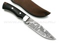 Нож Ворон-ЦМ сталь Х12МФ, рукоять черный граб (Фурсач А. А.)