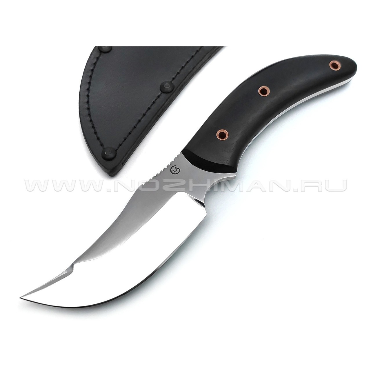 Нож "Крот-1" сталь 95Х18, рукоять граб (Титов & Солдатова)