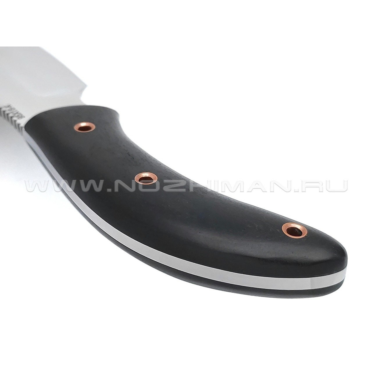 Нож "Крот-1" сталь 95Х18, рукоять граб (Титов & Солдатова)
