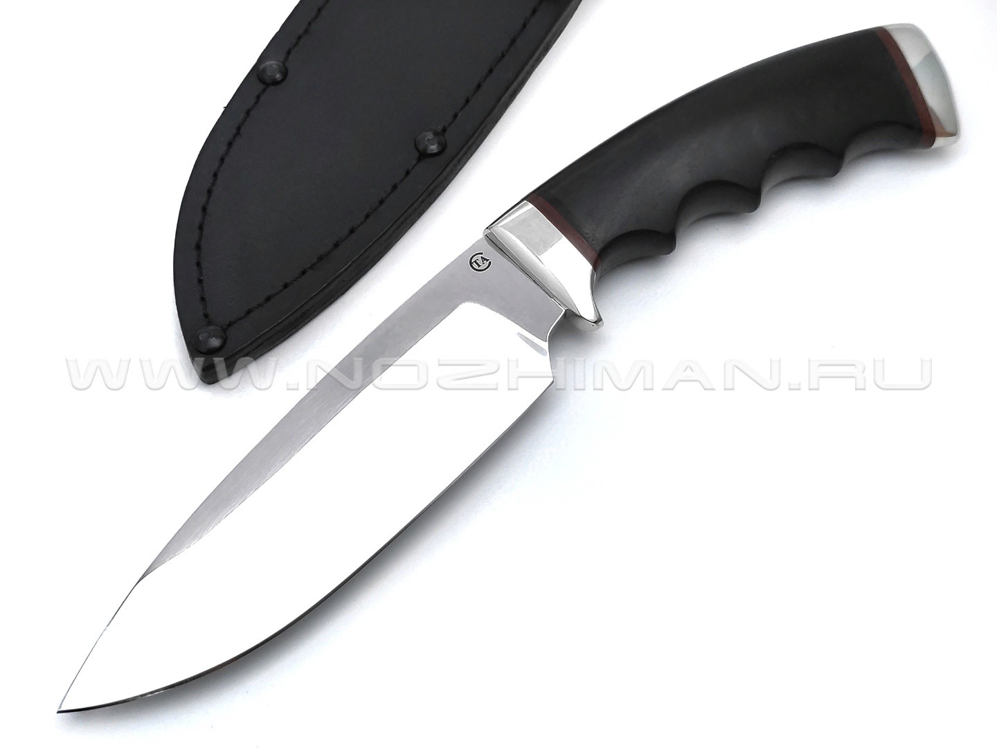 Нож "Барсук-1" сталь 95Х18, рукоять граб (Титов & Солдатова)