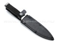 Нож "Горец-3УП" сталь 95Х18, рукоять резина (Титов & Солдатова)