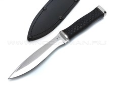 Титов и Солдатова нож Стриж-2 сталь 95Х18, рукоять Резина, сталь