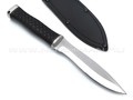 Нож "Стриж-2" сталь 95Х18, рукоять резина (Титов & Солдатова)