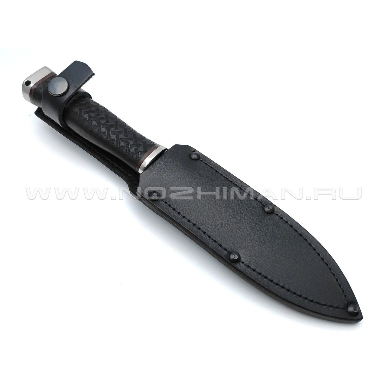 Нож "Стриж-2" сталь 95Х18, рукоять резина (Титов & Солдатова)
