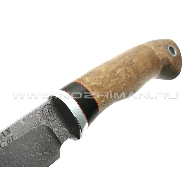 Нож Тигр-М сталь ELMAX, рукоять дерево орех (Фурсач А. А.)