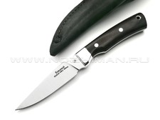 Нож Рысь Малютка сталь 95Х18, рукоять черный граб (Фурсач А. А.)