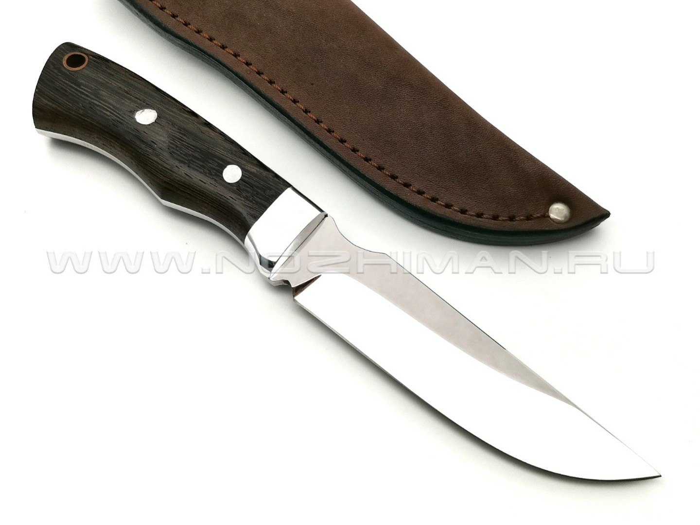 Нож Рысь-ЦМ сталь 95Х18, рукоять венге (Фурсач А. А.)