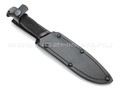 Нож "Русак-2" сталь 65Г, рукоять резина, сталь (Титов & Солдатова)