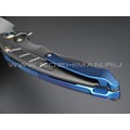 Rike Knife нож RK-1902-RCF сталь M390, рукоять Titanium/Carbon Red Rike Knife нож RK-1902-RCF сталь M390, рукоять Titanium/Carbon Red