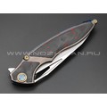 Rike Knife нож RK-1902-RCF сталь M390, рукоять Titanium/Carbon Red Rike Knife нож RK-1902-RCF сталь M390, рукоять Titanium/Carbon Red