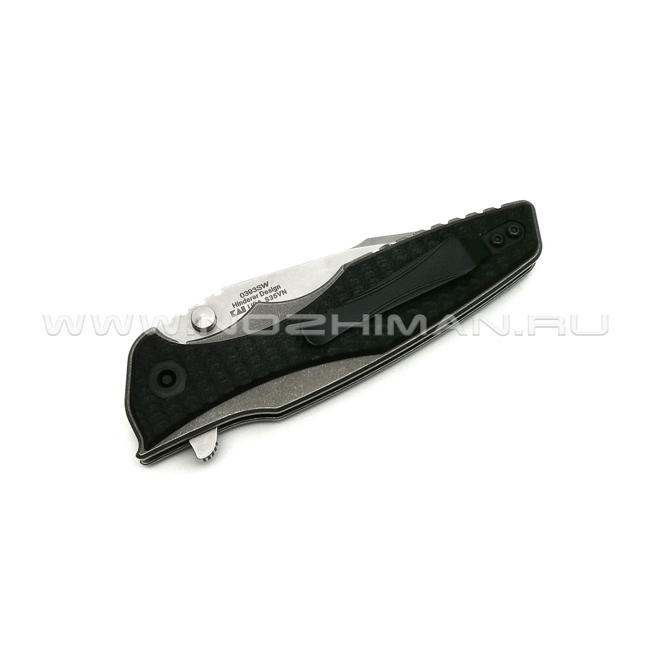 Zero Tolerance нож 0393SW сталь S35VN, рукоять G10, титан