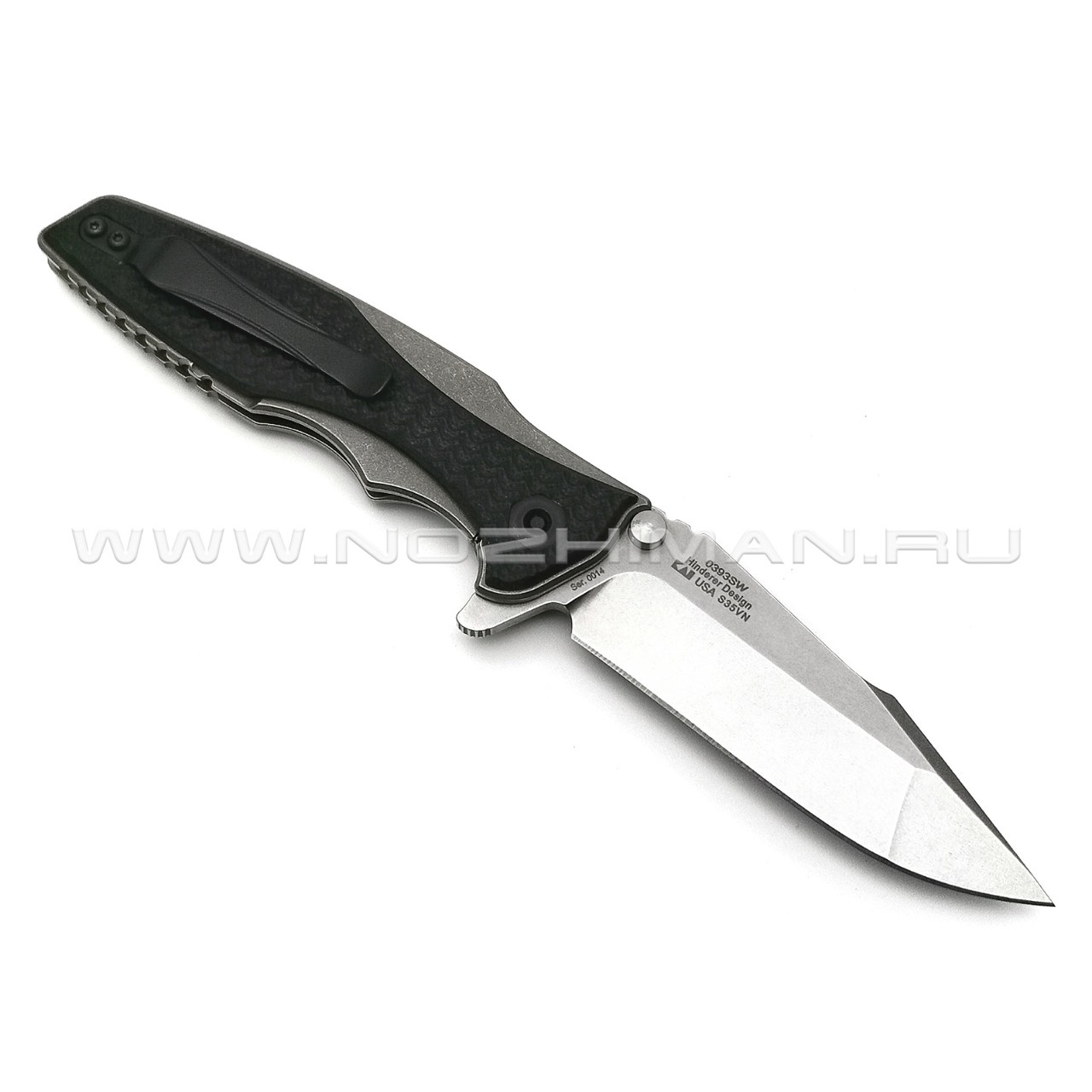 Zero Tolerance нож 0393SW сталь S35VN, рукоять G10, титан