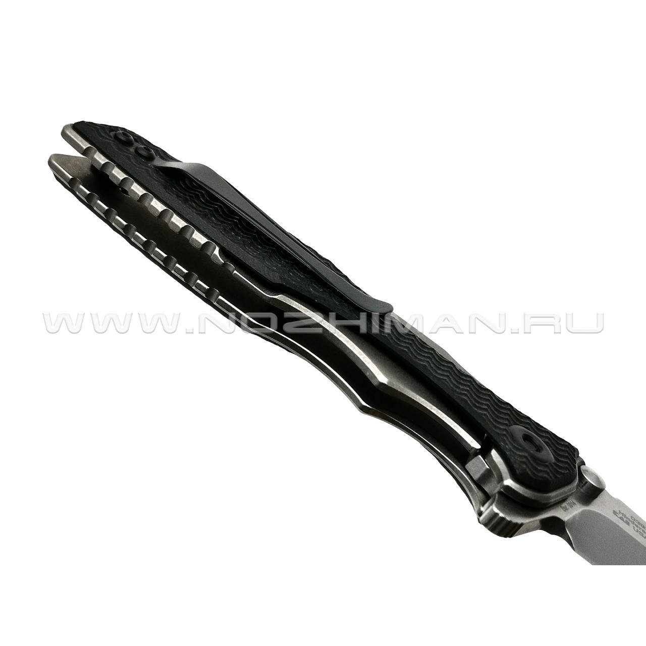 Zero Tolerance нож 0393SW сталь S35VN, рукоять G10, титан