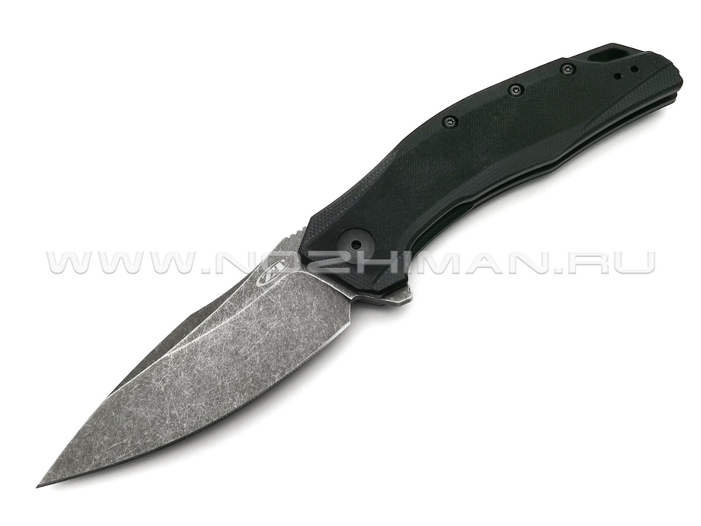 Zero Tolerance нож 0357BW сталь CPM 20CV blackwash, рукоять G10 black