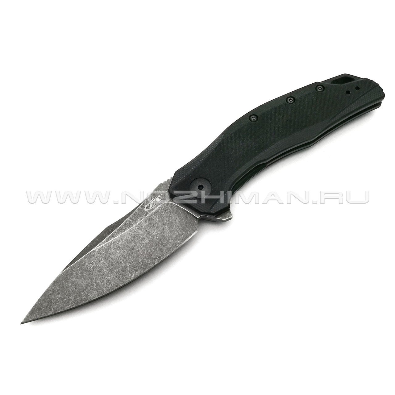 Zero Tolerance нож 0357BW сталь CPM 20CV блэквош, рукоять G10 black
