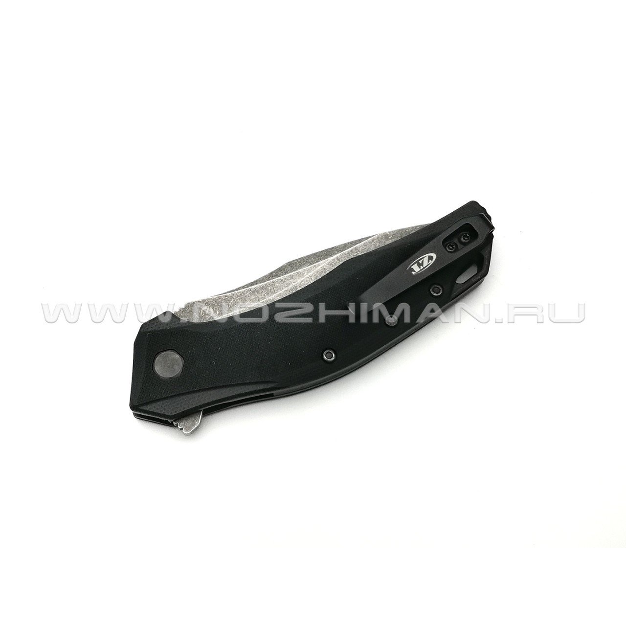 Zero Tolerance нож 0357BW сталь CPM 20CV блэквош, рукоять G10 black