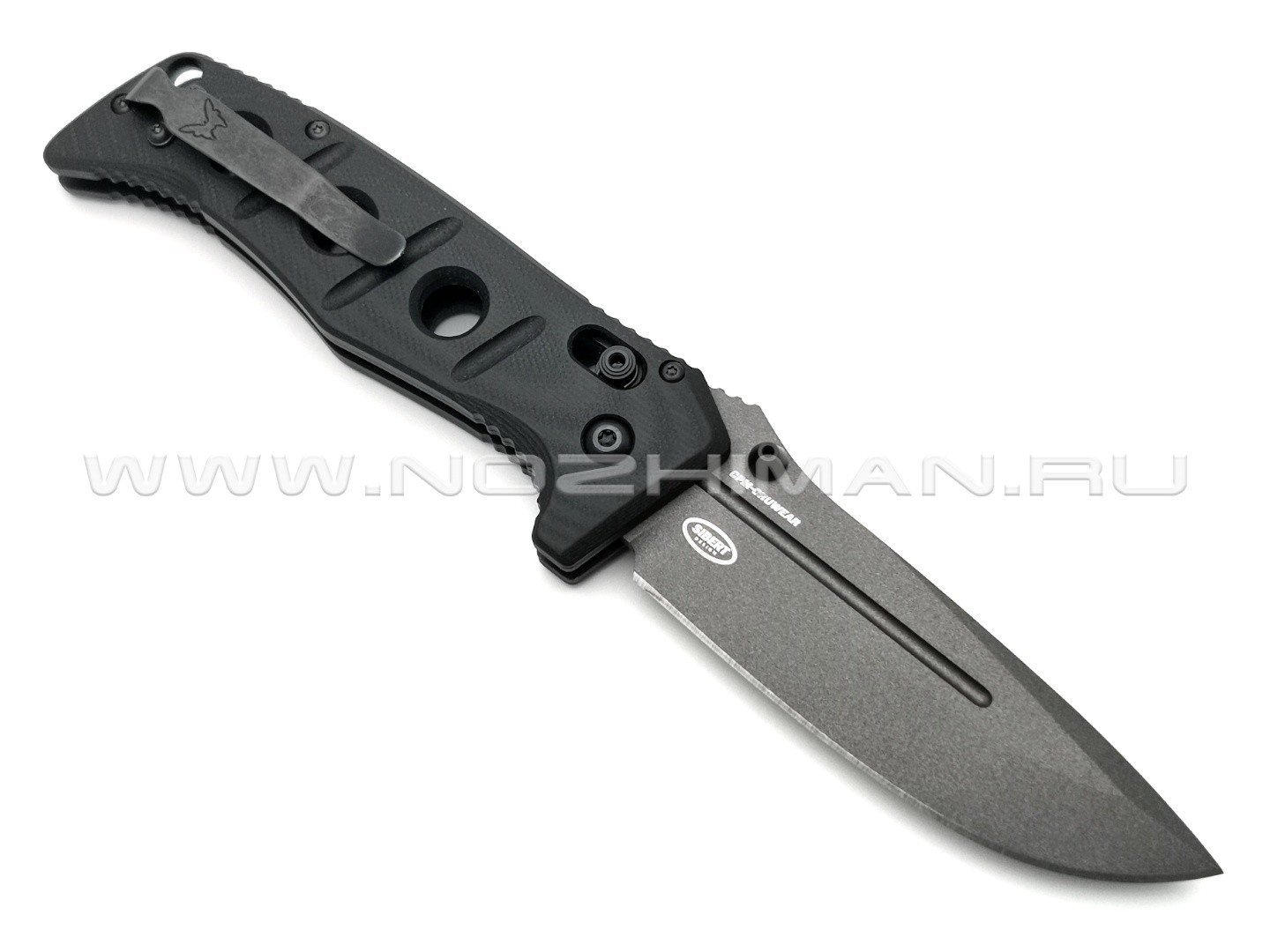 Нож Benchmade 275GY-1 Adamas сталь CPM-Cruwear, рукоять G10 black
