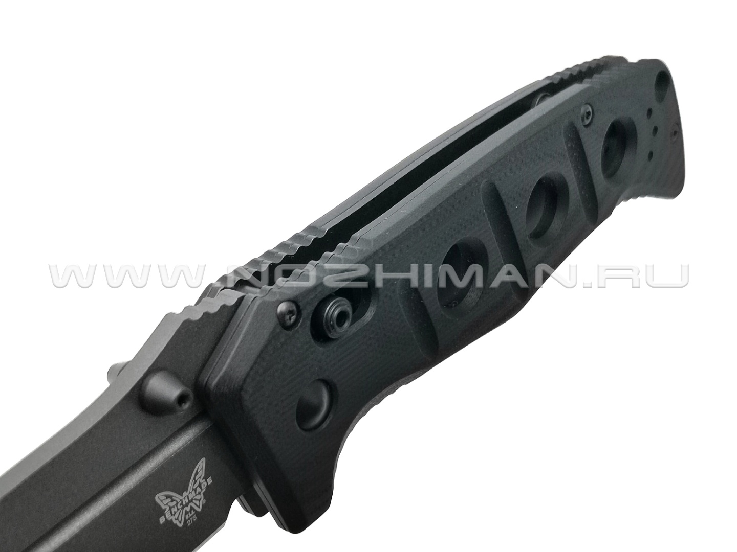 Нож Benchmade 275GY-1 Adamas сталь CPM-Cruwear, рукоять G10 black