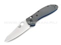 Нож Benchmade 550-1 Griptilian сталь CPM-20CV, рукоять G10 grey