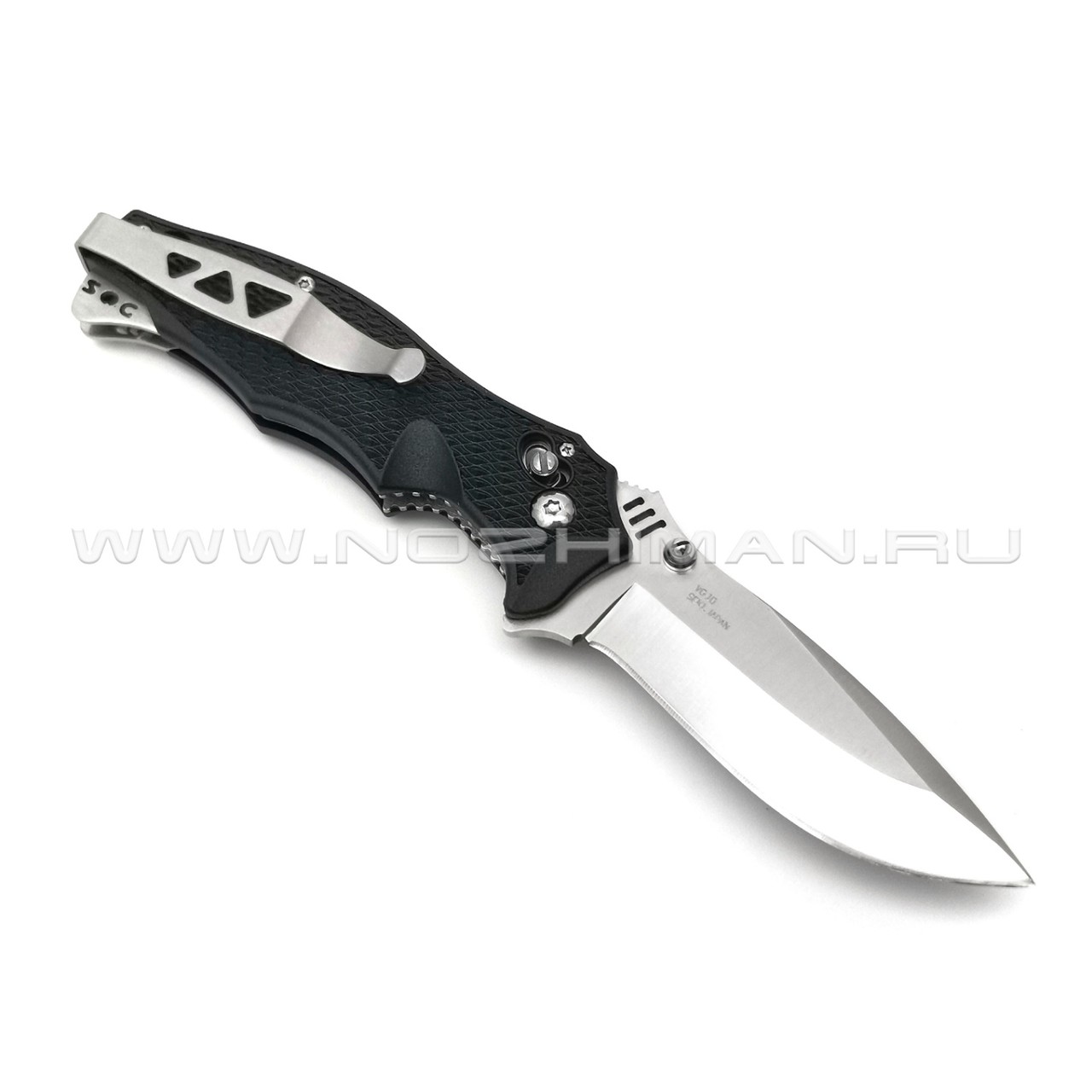 Нож SOG Vulcan Mini VL02 сталь VG-10, рукоять GRN