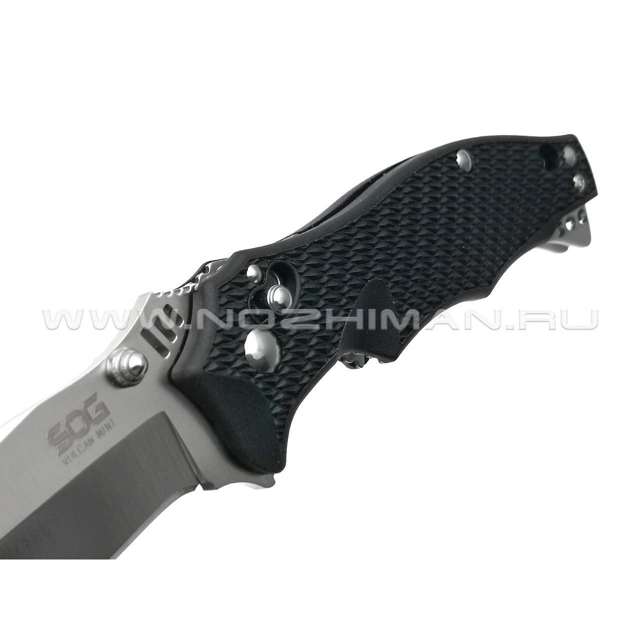 Нож SOG Vulcan Mini VL02 сталь VG-10, рукоять GRN