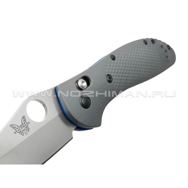 Нож Benchmade 550-1 Griptilian сталь CPM-20CV, рукоять G10 grey