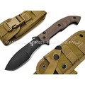 Нож Fox Meskwaki Tracker FX-501 сталь N690Co, рукоять G10 Earth
