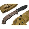 Нож Fox Meskwaki Tracker FX-501 сталь N690Co, рукоять G10 Earth