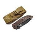 Нож Fox Meskwaki Tracker FX-501 сталь N690Co, рукоять G10 Earth