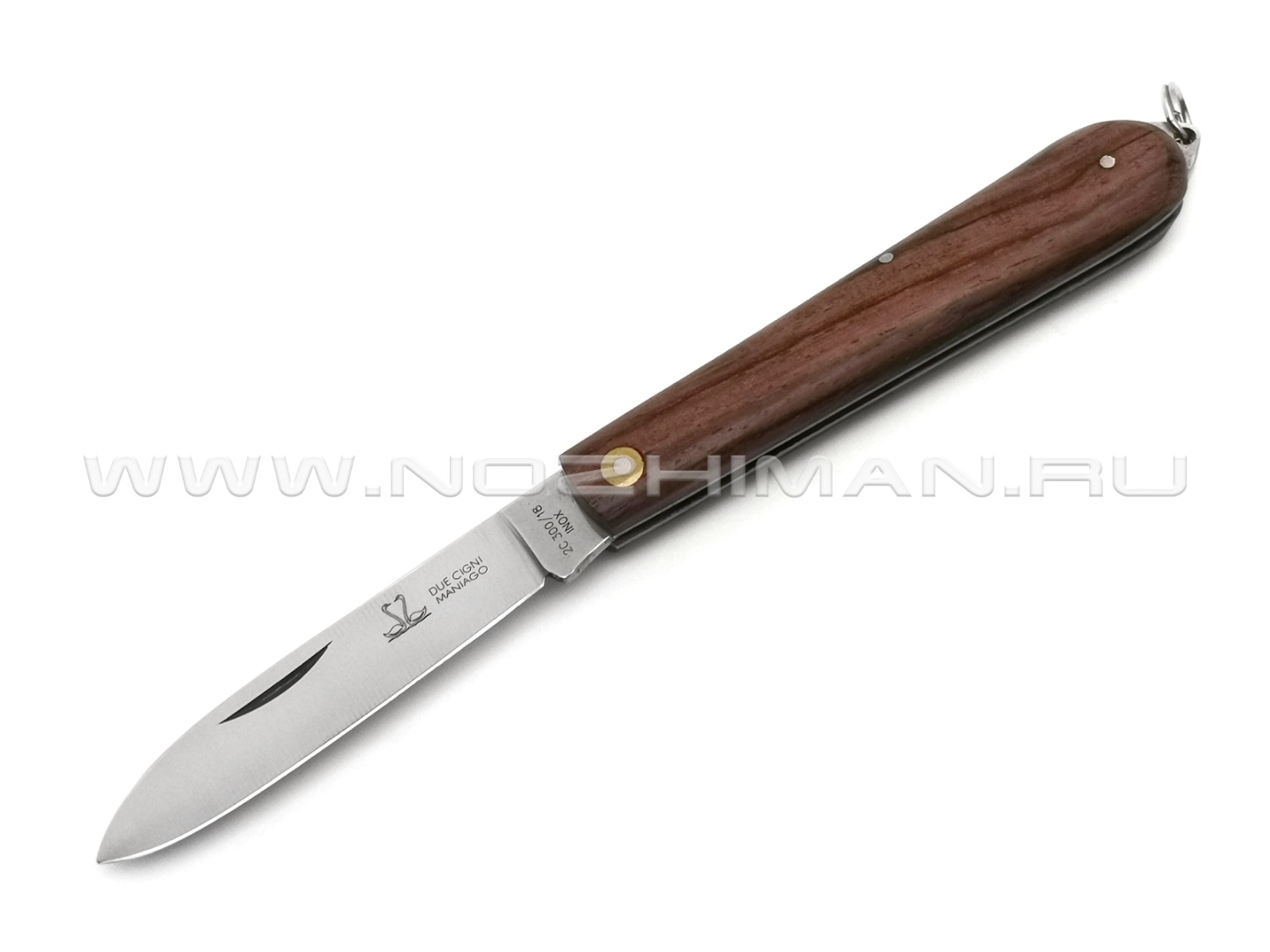 Нож Fox Gardening & Country F300/18 B сталь 420C, рукоять дерево палисандр