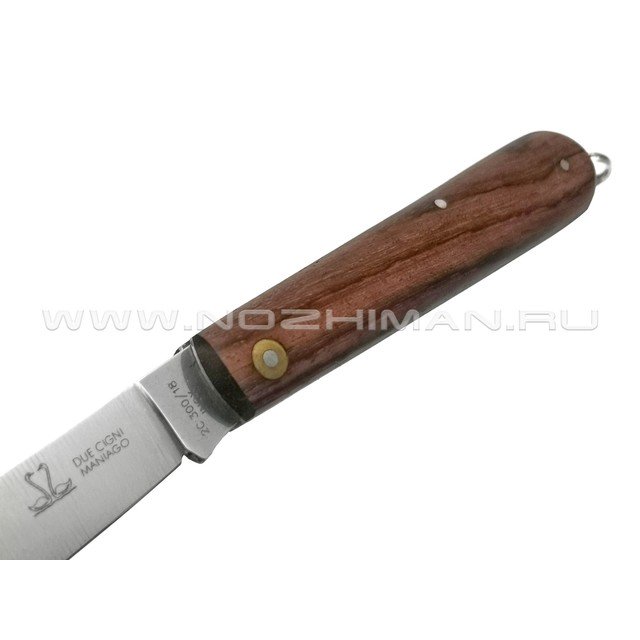 Нож Fox Gardening & Country F300/18 B сталь 420C, рукоять дерево палисандр