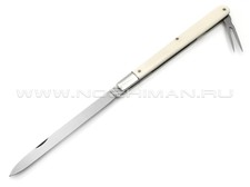 Нож Fox Camping F290/2 сталь 420C, рукоять ivory imitation