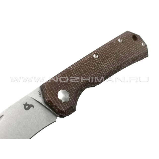 Нож Fox Ciol BF-748 MIB сталь 440C, рукоять микарта