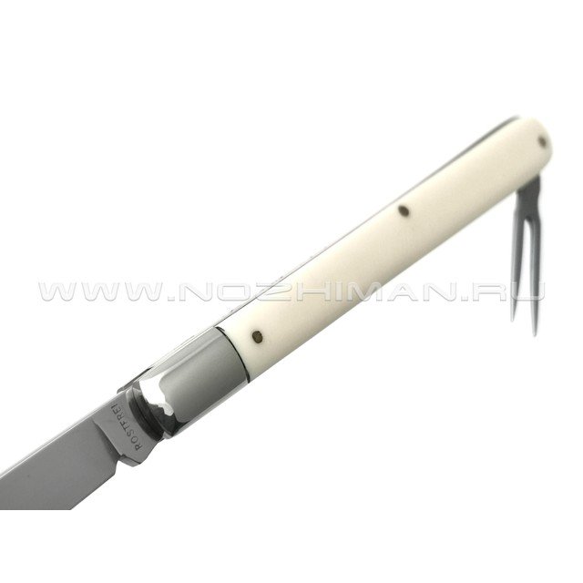 Нож Fox Camping F290/2 сталь 420C, рукоять ivory imitation