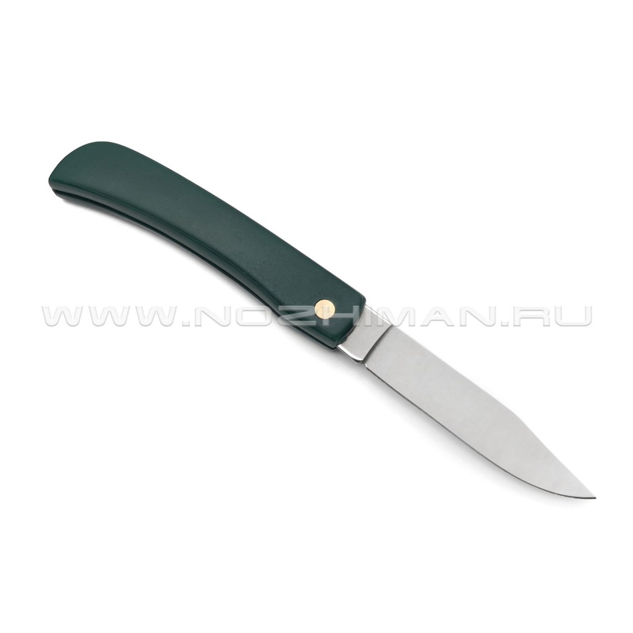 Нож Fox 2C 204/19 B green сталь 420C, рукоять Nylon 
