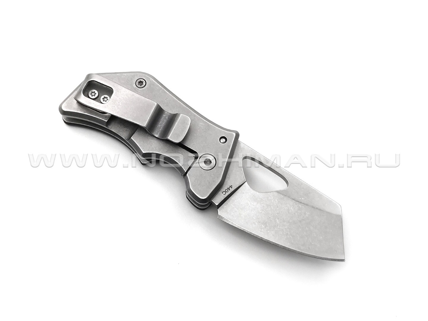 Нож Fox Kit BF-752 сталь 440C, рукоять G10 black