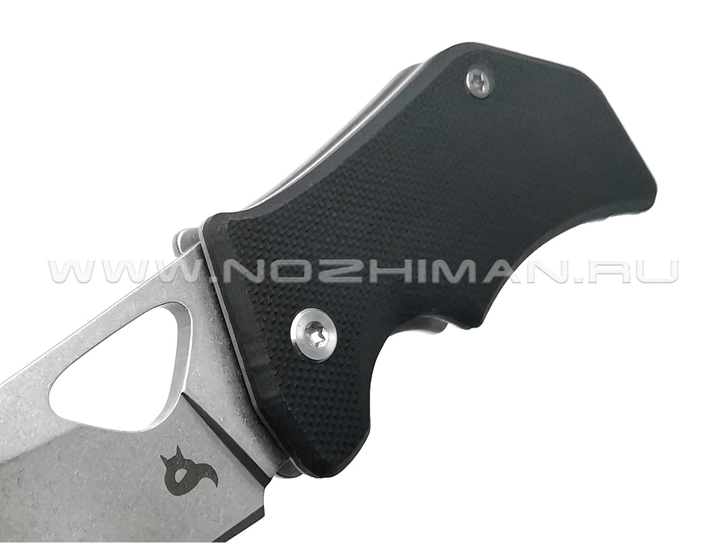 Нож Fox Kit BF-752 сталь 440C, рукоять G10 black