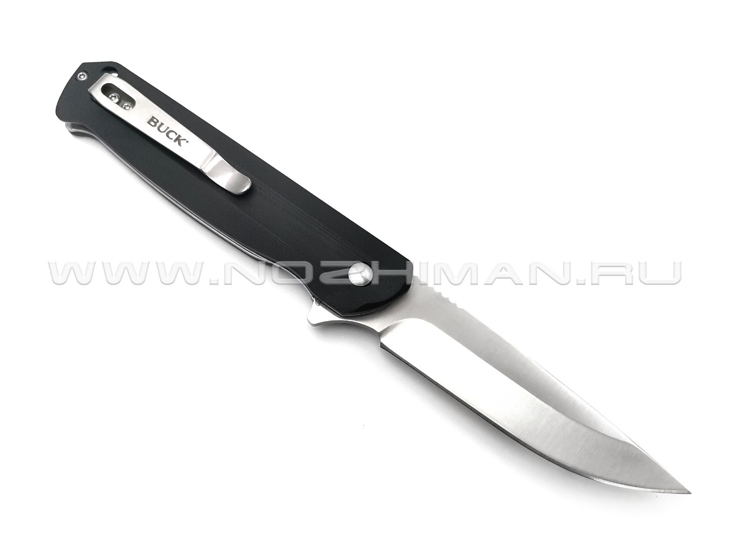 Нож Buck Langford 251 0251BKS сталь 7Cr17MoV, рукоять G10 black