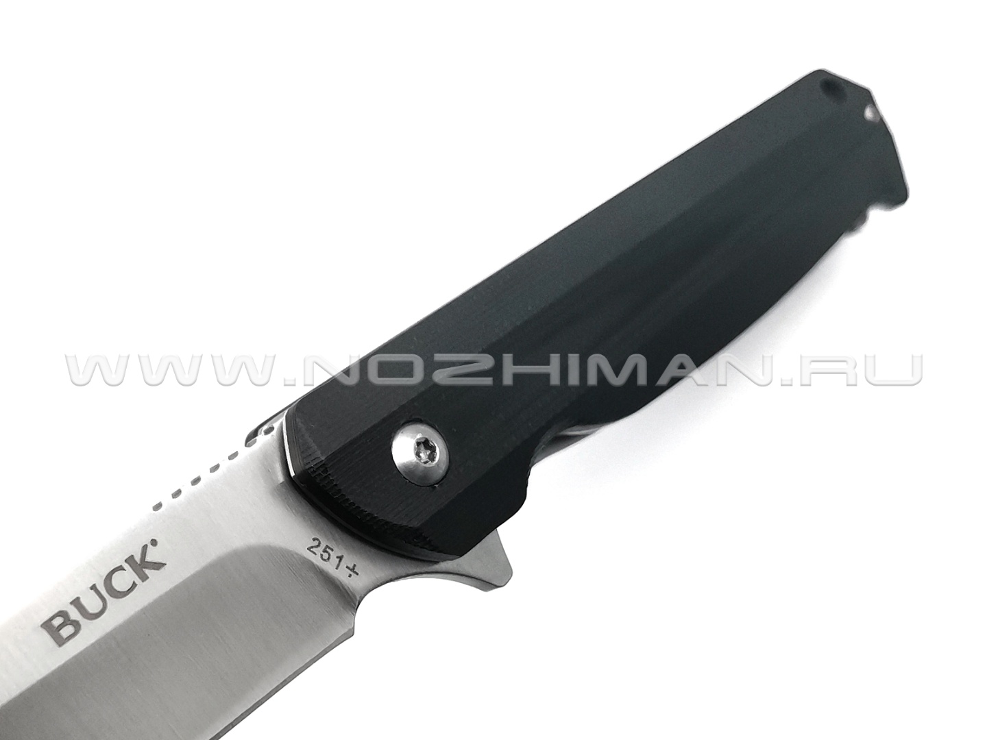 Нож Buck Langford 251 0251BKS сталь 7Cr17MoV, рукоять G10 black