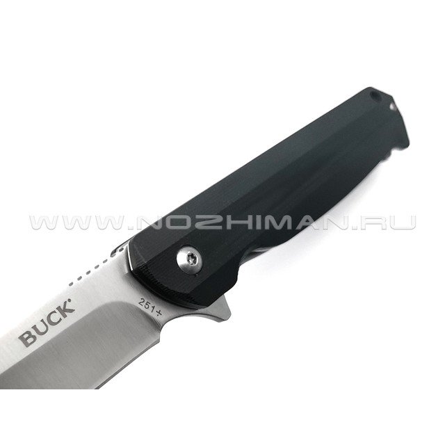 Нож Buck Langford 0251BKS сталь 7Cr17MoV, рукоять G10 black