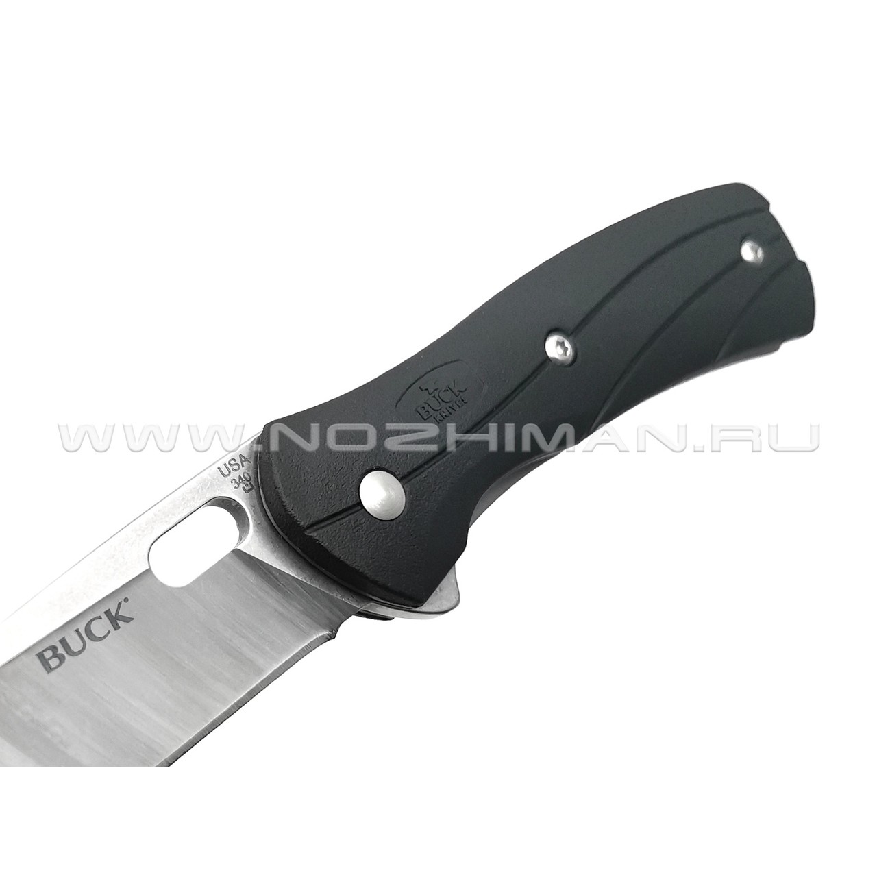 Нож Buck 340 Vantage Select Small 0340BKS сталь 420HC, рукоять GFN