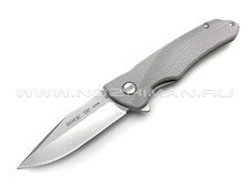 Нож Buck 840 Spring Select 0840GYS сталь 420HC, рукоять GFN grey