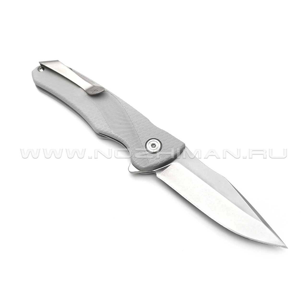 Нож Buck 840 Spring Select 0840GYS сталь 420HC, рукоять GFN grey