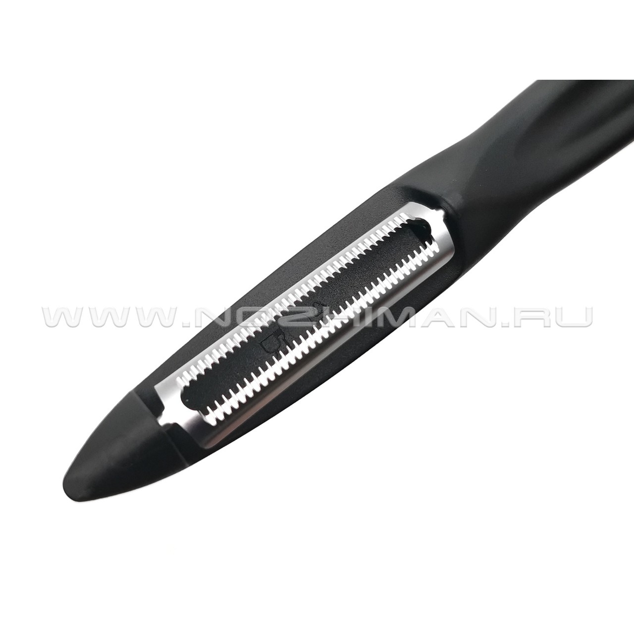 Овощечистка Victorinox 7.6075 black сталь X50CrMoV15, рукоять PP
