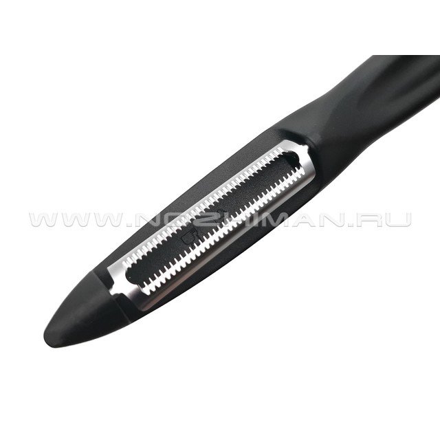 Овощечистка Victorinox 7.6075 black сталь X50CrMoV15, рукоять PP