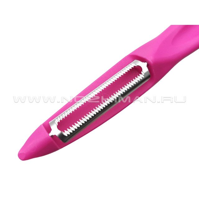 Овощечистка Victorinox 7.6075.5 pink сталь X50CrMoV15, рукоять PP