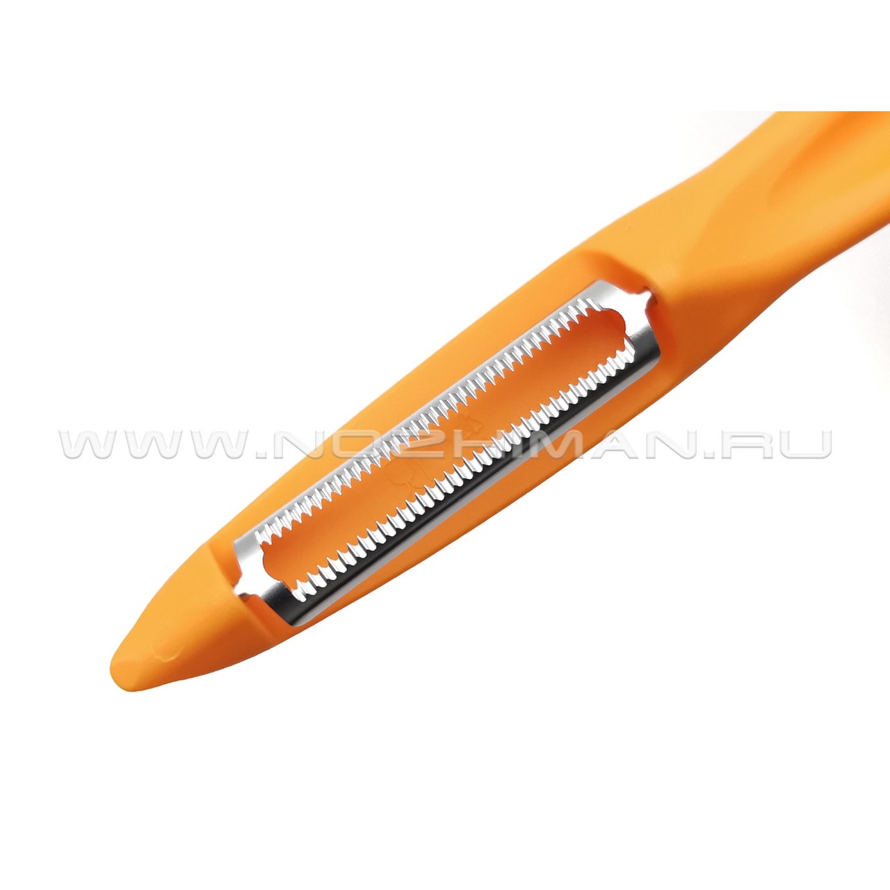 Овощечистка Victorinox 7.6075.9 orange сталь X50CrMoV15, рукоять PP