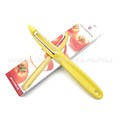 Овощечистка Victorinox 7.6075.8 yellow сталь X50CrMoV15, рукоять PP Овощечистка Victorinox 7.6075.8 yellow сталь X50CrMoV15, рукоять PP