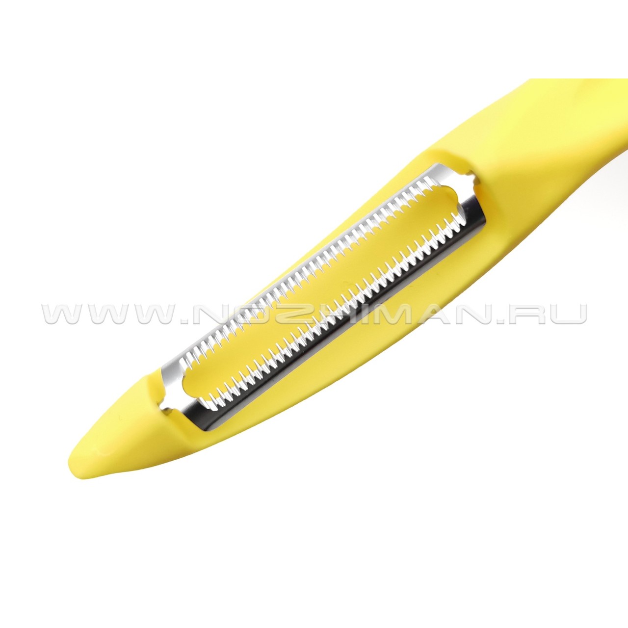 Овощечистка Victorinox 7.6075.8 yellow сталь X50CrMoV15, рукоять PP