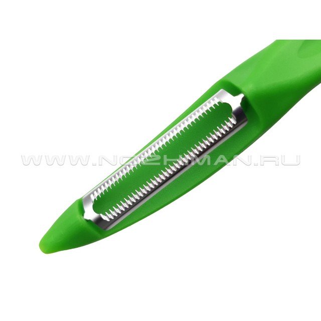 Овощечистка Victorinox 7.6075.4 green сталь X50CrMoV15, рукоять PP